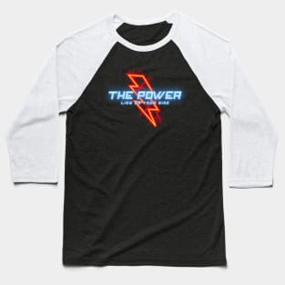 The Red Ranger Baseball T-Shirt